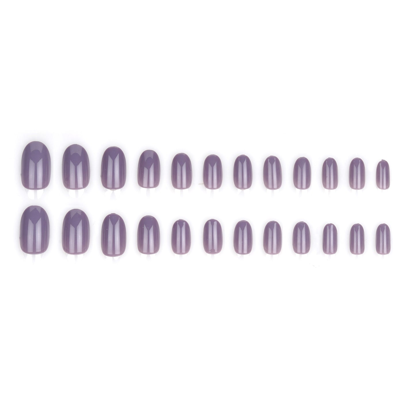 Matte Lavender Push on Nails